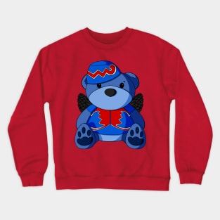 Oz Flying Monkey Teddy Bear Crewneck Sweatshirt